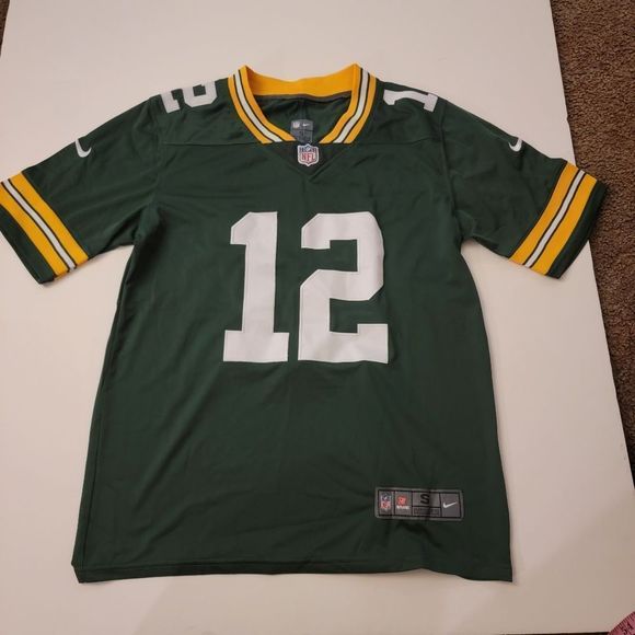 Nike NFL Players Green Bay Packers Rodgers On Field Jersey - Picture 2 of 11